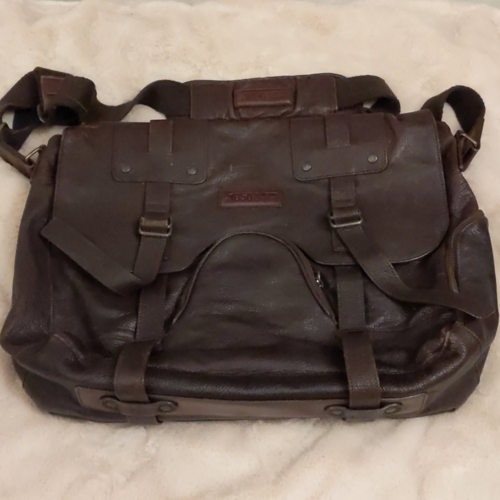 Johnston & Murphy 1850 Rare Limited Ed leather bag